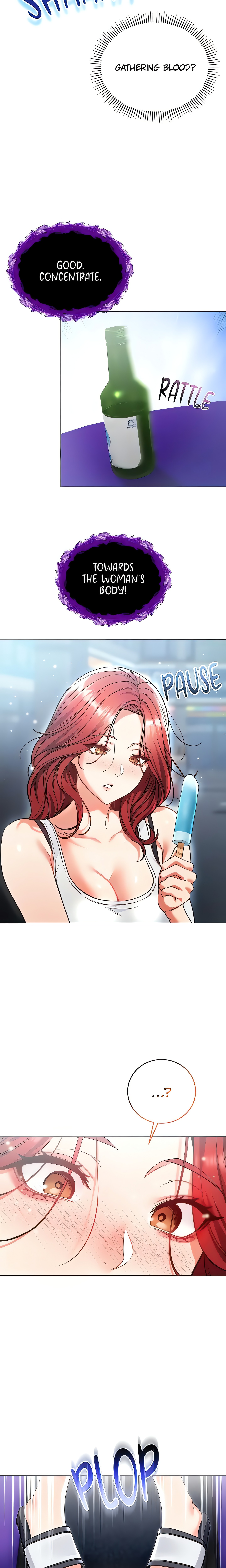 I’m a Vampire (Official) Page 21 - MangaHe