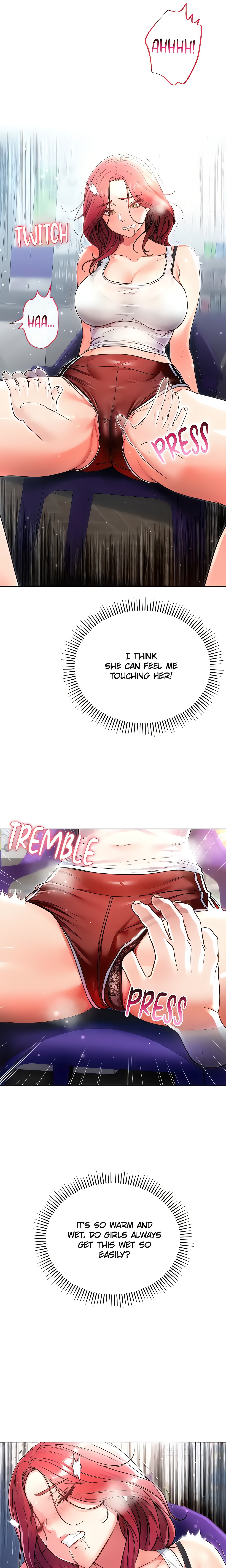 I’m a Vampire (Official) Page 23 - MangaHe