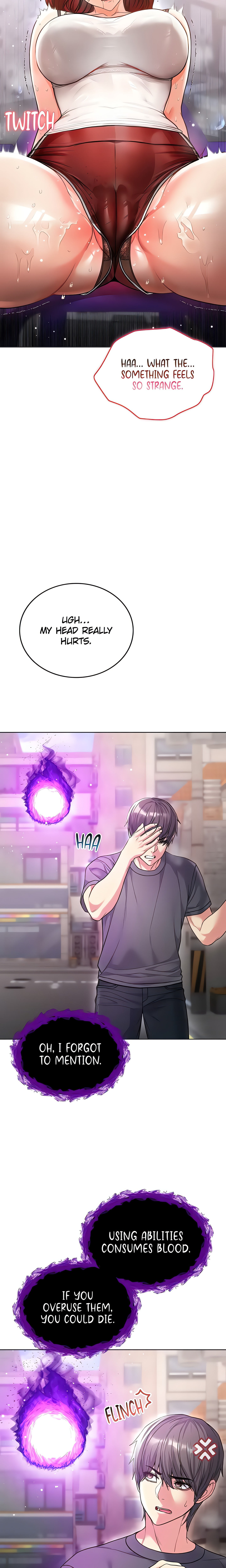 I’m a Vampire (Official) Page 25 - MangaHe