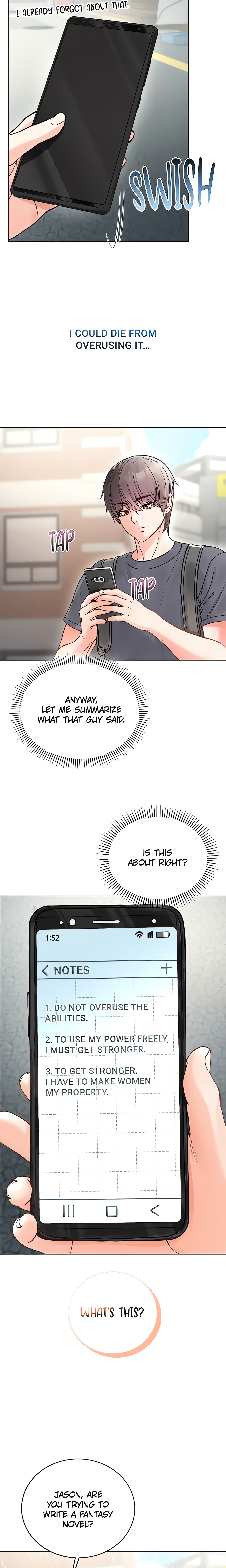 I’m a Vampire (Official) Page 27 - MangaHe
