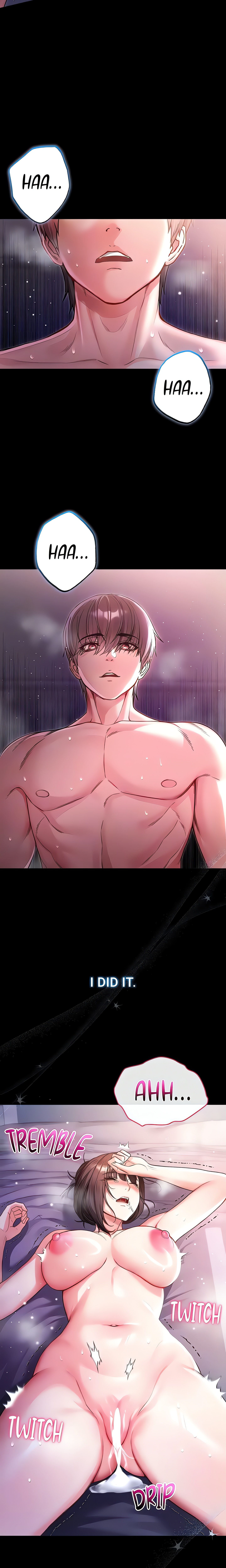I’m a Vampire (Official) Page 8 - MangaHe