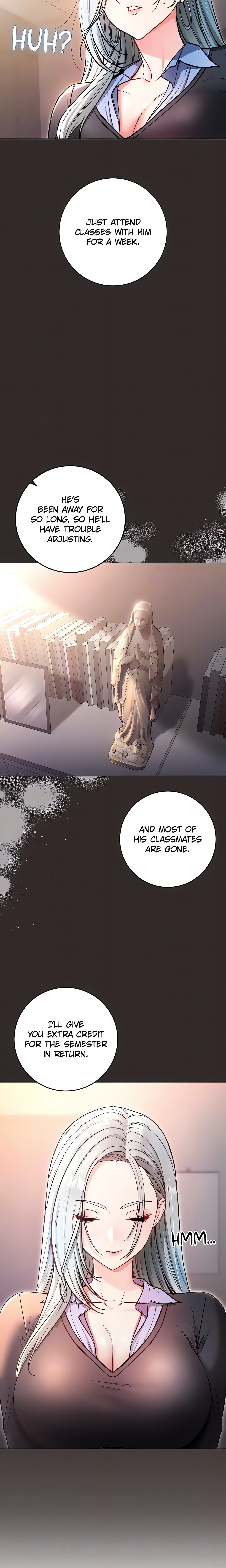 I’m a Vampire (Official) Page 11 - MangaHe