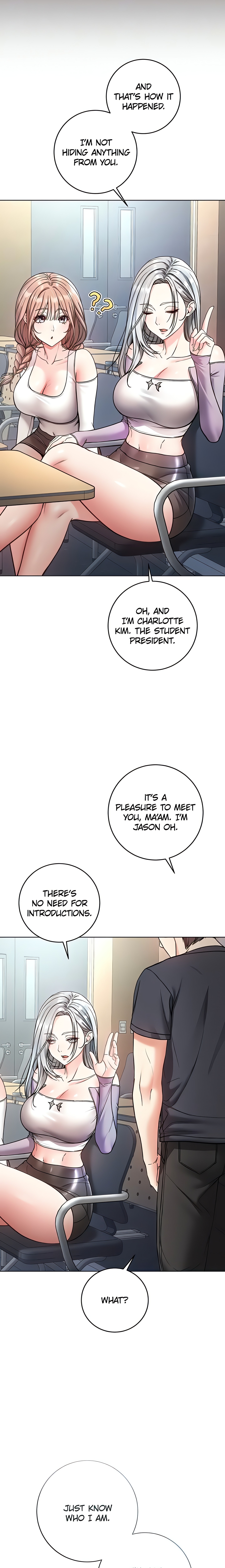 I’m a Vampire (Official) Page 12 - MangaHe
