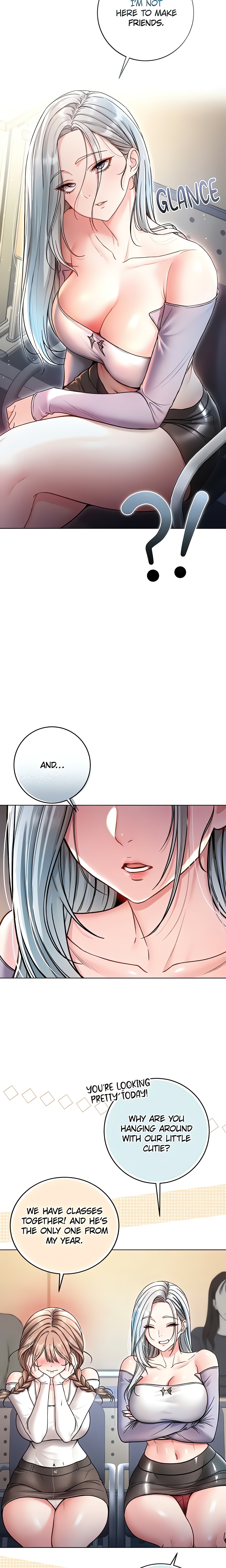 I’m a Vampire (Official) Page 13 - MangaHe