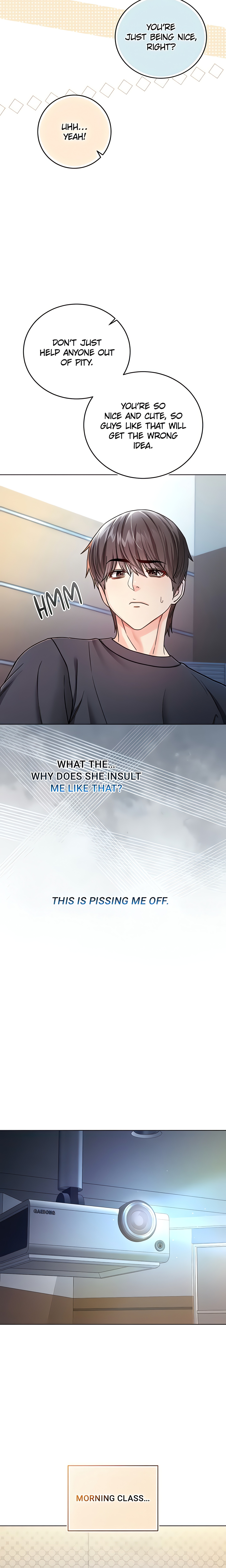 I’m a Vampire (Official) Page 14 - MangaHe