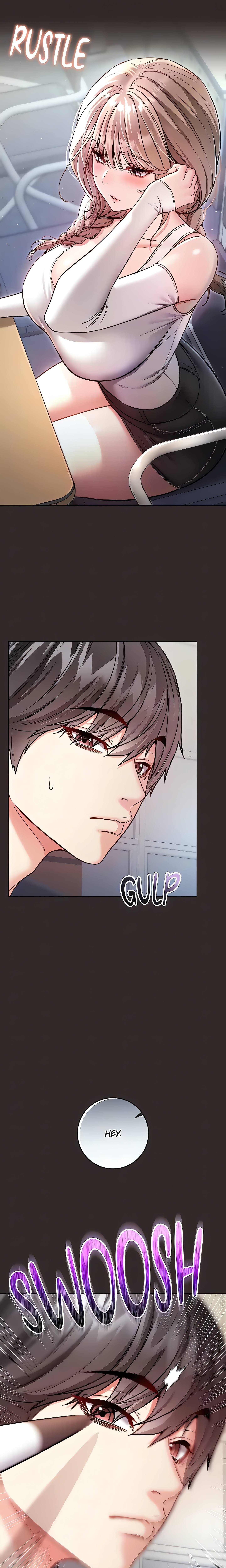 I’m a Vampire (Official) Page 17 - MangaHe