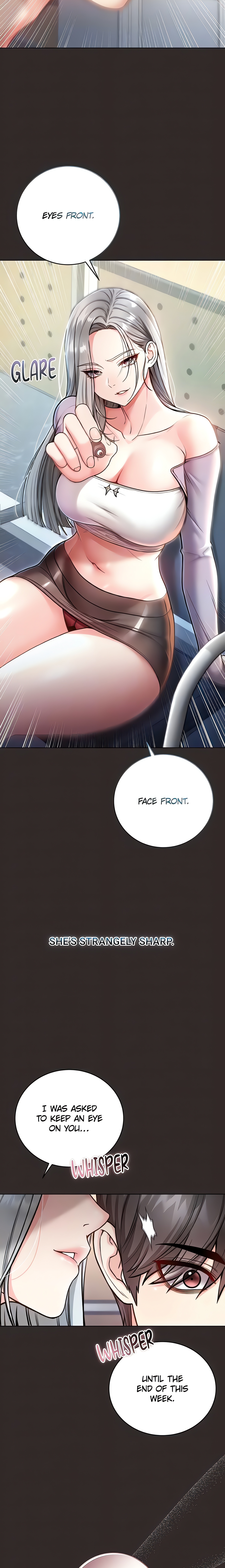 I’m a Vampire (Official) Page 18 - MangaHe
