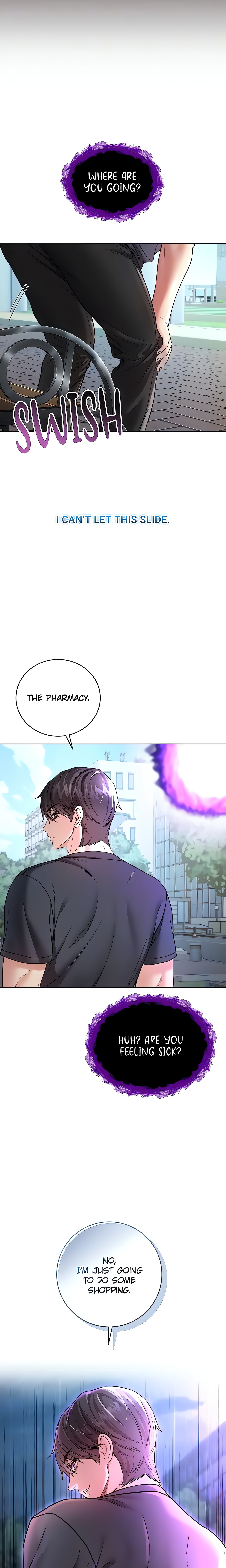 I’m a Vampire (Official) Page 20 - MangaHe