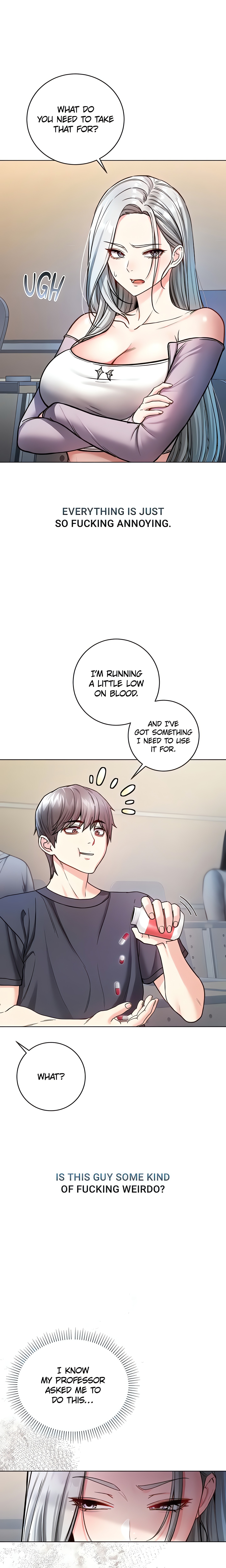 I’m a Vampire (Official) Page 22 - MangaHe