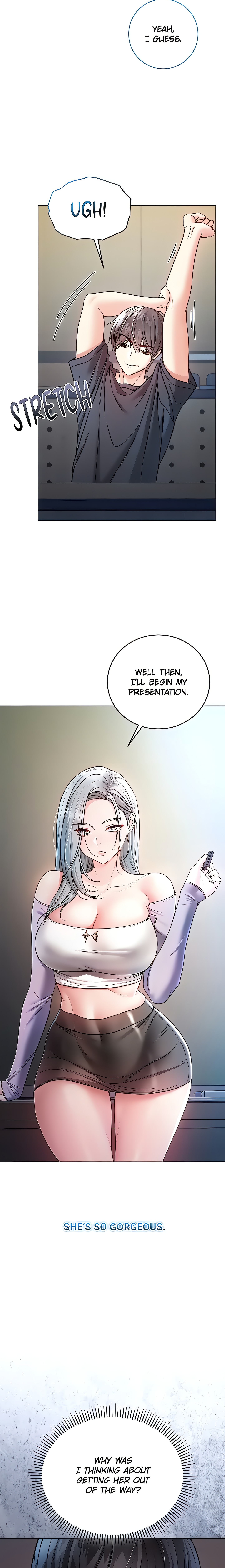 I’m a Vampire (Official) Page 25 - MangaHe