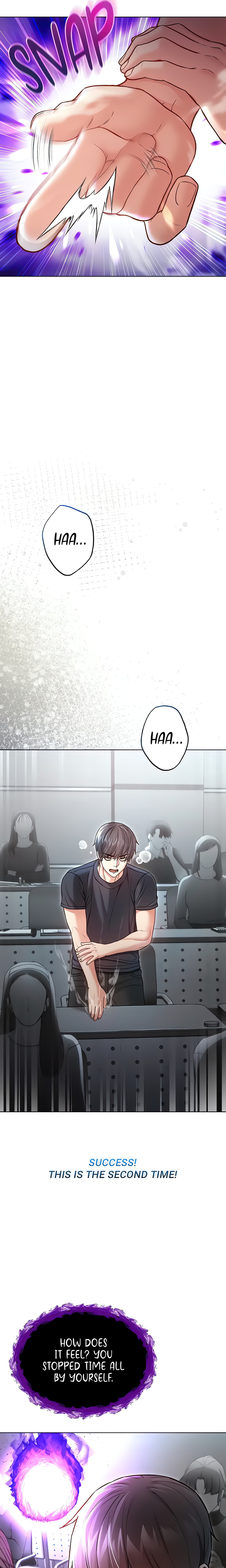 I’m a Vampire (Official) Page 28 - MangaHe