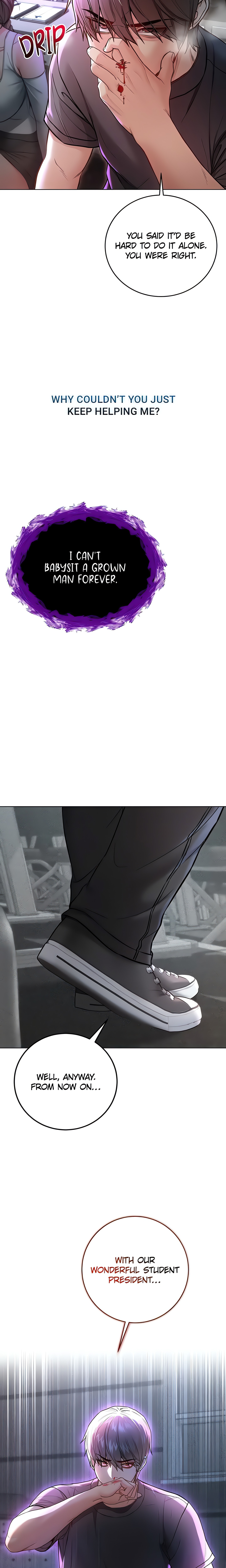 I’m a Vampire (Official) Page 29 - MangaHe