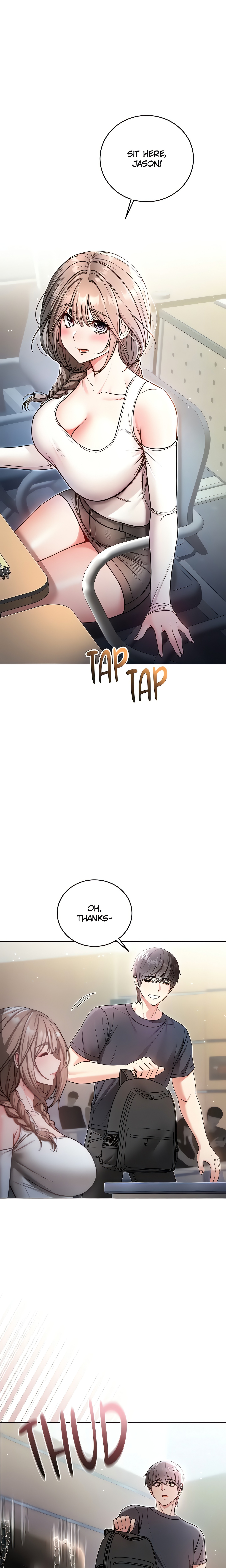 I’m a Vampire (Official) Page 6 - MangaHe