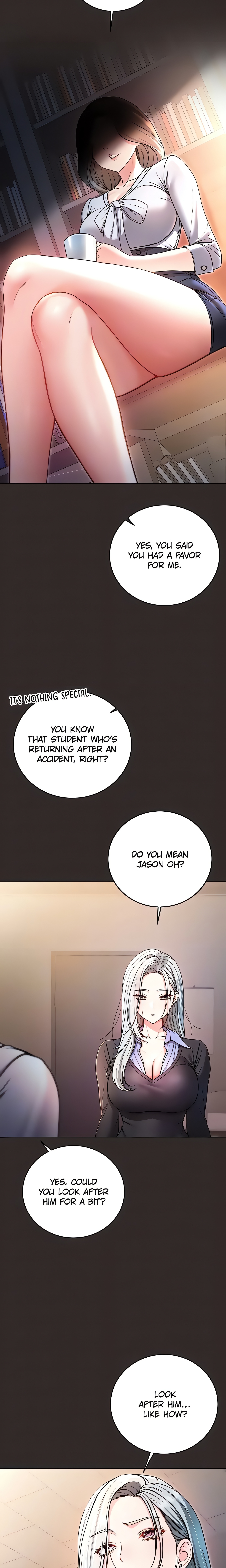 I’m a Vampire (Official) Page 10 - MangaHe