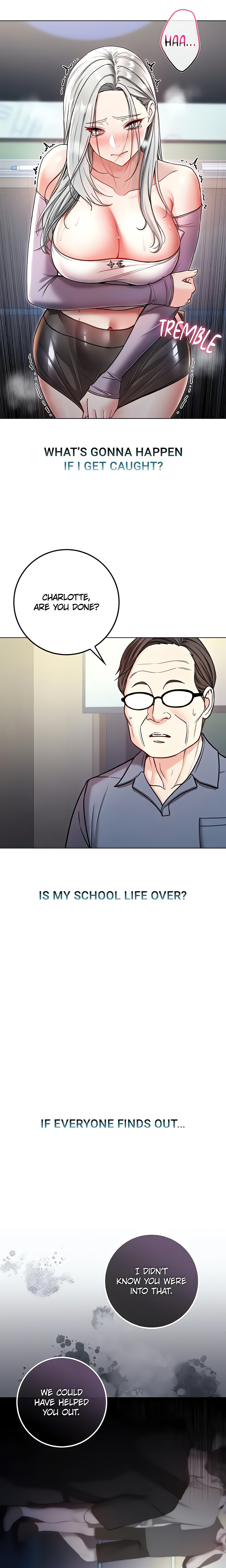 I’m a Vampire (Official) Page 15 - MangaHe