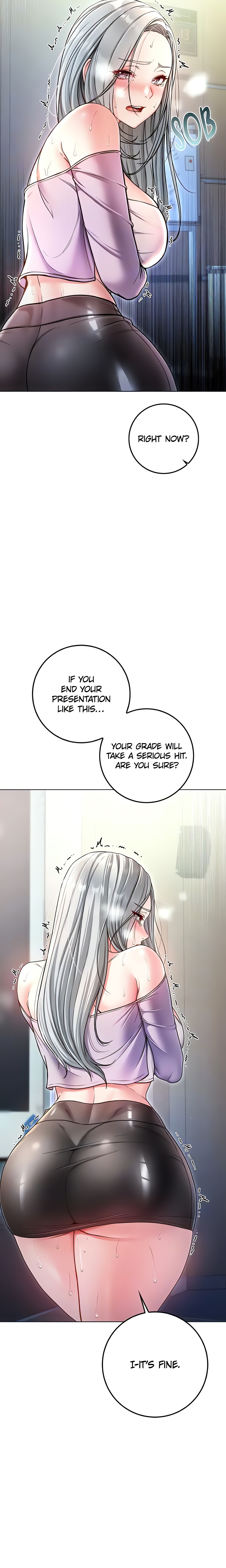 I’m a Vampire (Official) Page 17 - MangaHe