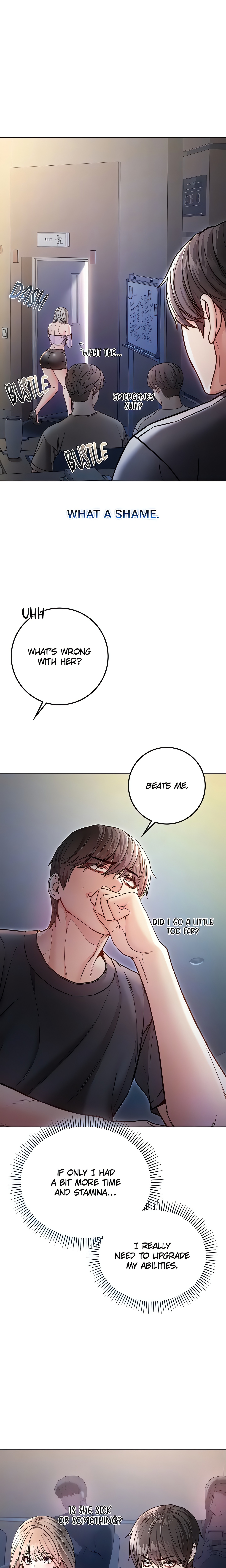 I’m a Vampire (Official) Page 18 - MangaHe