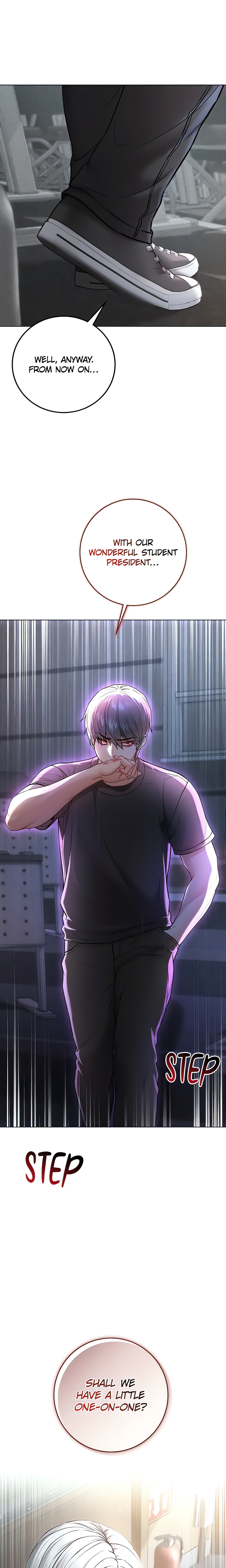I’m a Vampire (Official) Page 3 - MangaHe