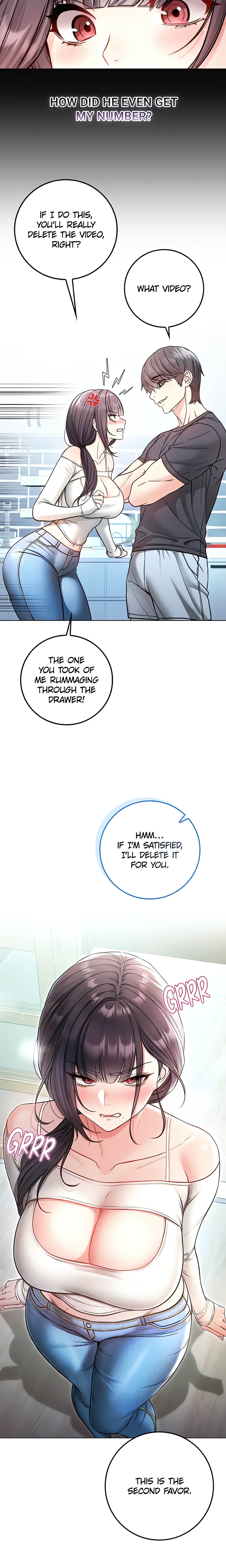 I’m a Vampire (Official) Page 22 - MangaHe