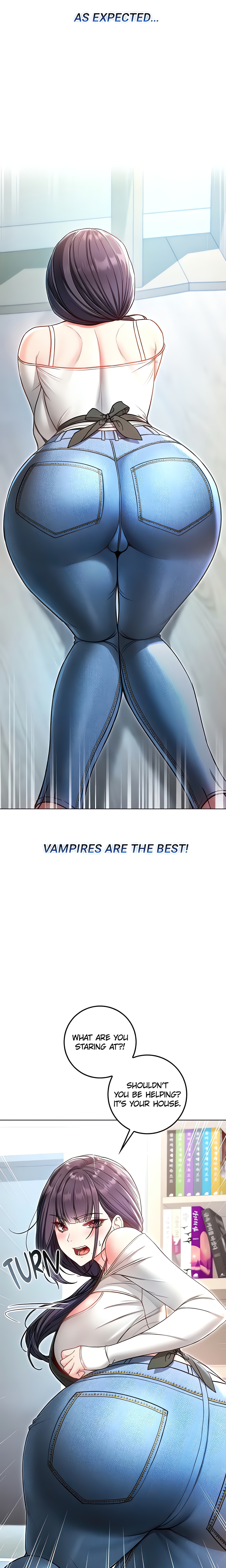 I’m a Vampire (Official) Page 24 - MangaHe