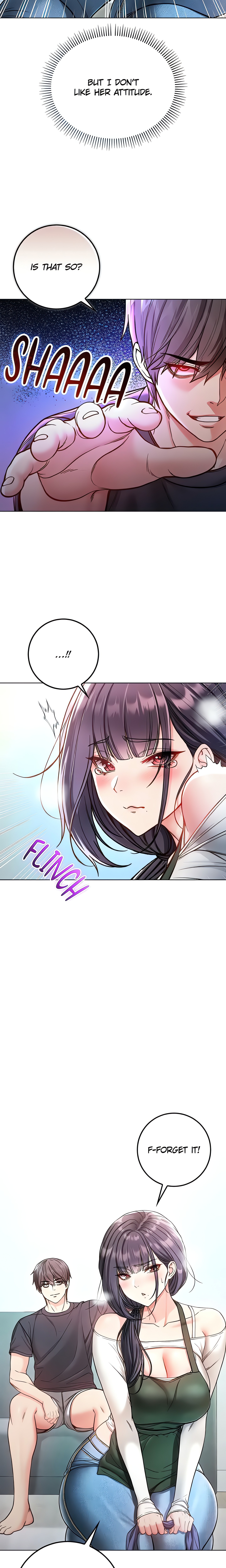 I’m a Vampire (Official) Page 25 - MangaHe