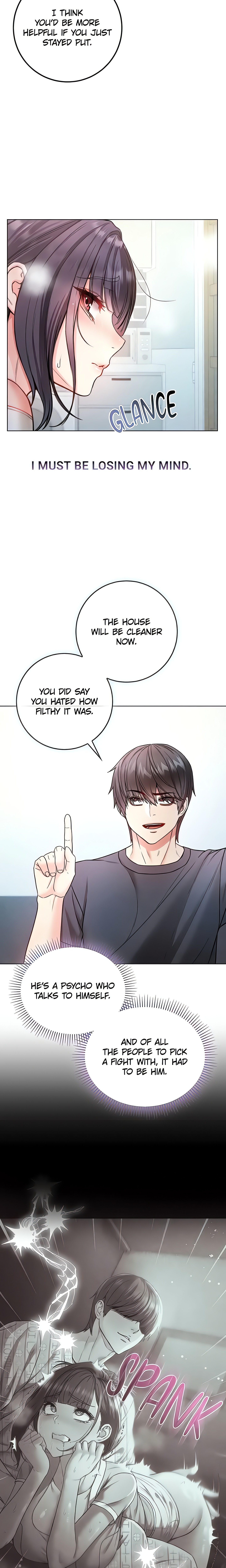 I’m a Vampire (Official) Page 26 - MangaHe