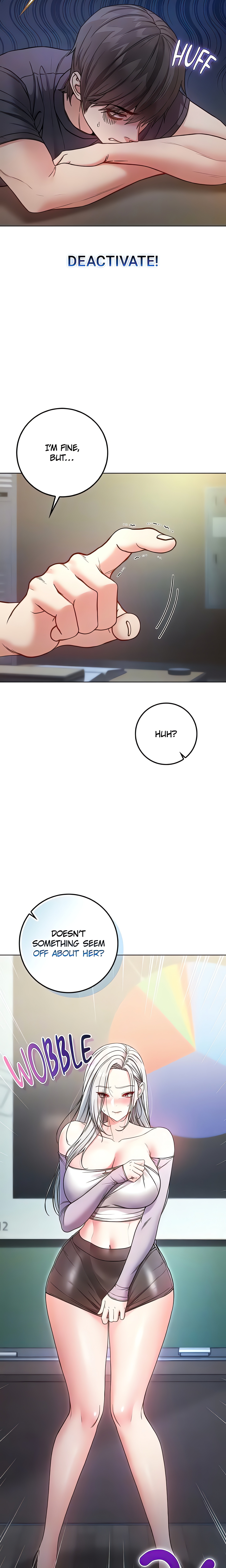 I’m a Vampire (Official) Page 8 - MangaHe