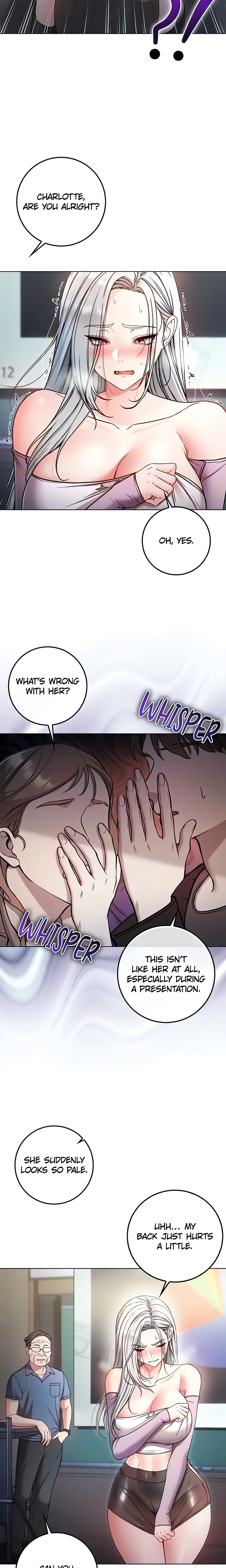 I’m a Vampire (Official) Page 9 - MangaHe