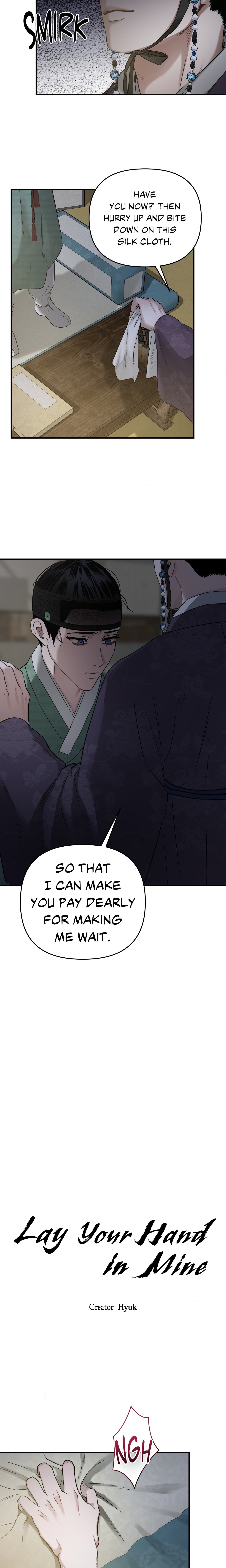 Lay Your Hand in Mine (Uncensored) Page 11 - MangaHe