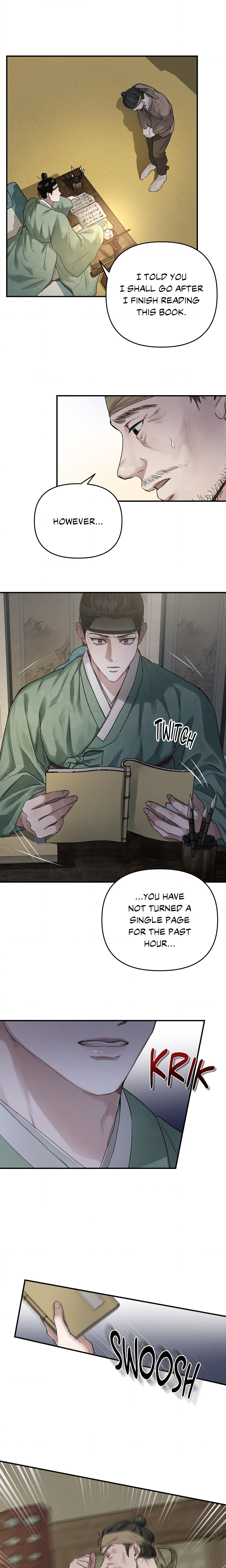 Lay Your Hand in Mine (Uncensored) Page 4 - MangaHe