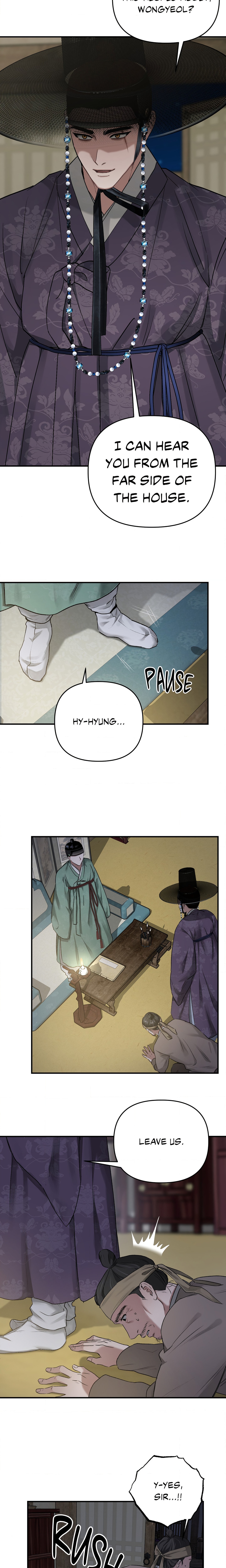 Lay Your Hand in Mine (Uncensored) Page 7 - MangaHe