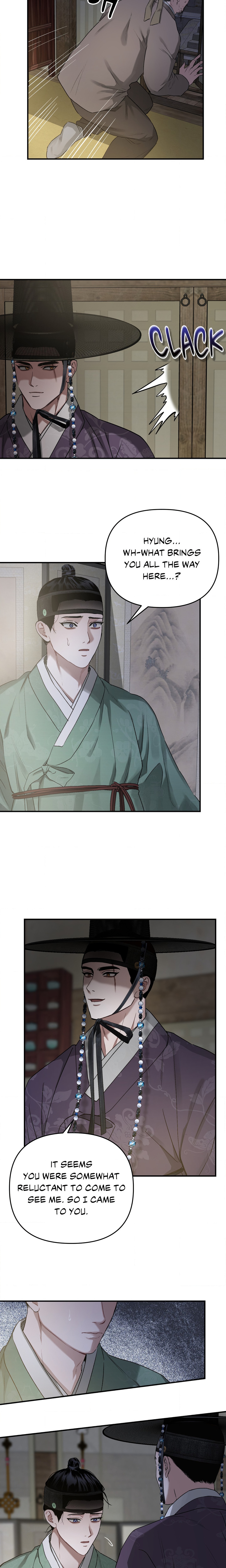 Lay Your Hand in Mine (Uncensored) Page 8 - MangaHe