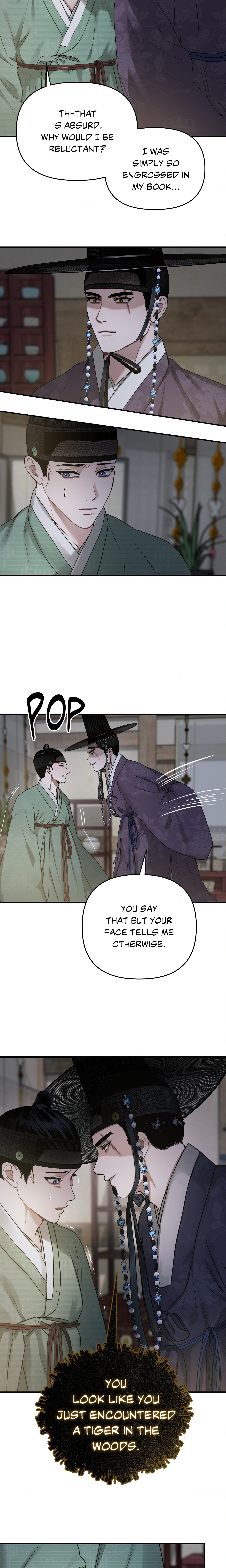 Lay Your Hand in Mine (Uncensored) Page 9 - MangaHe