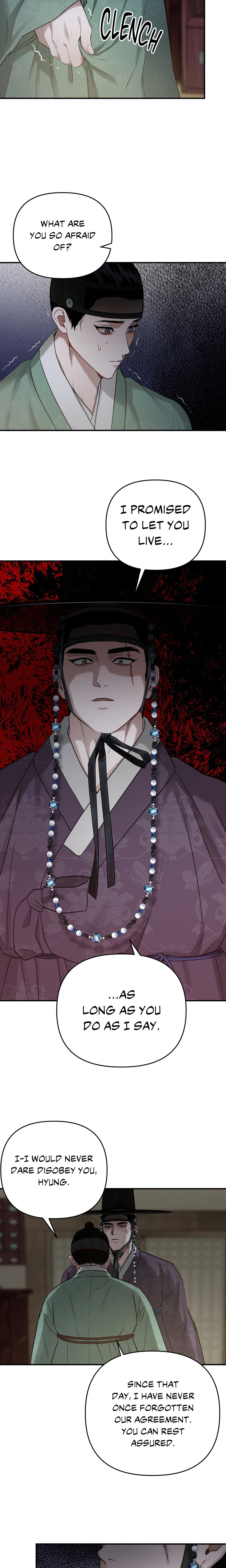 Lay Your Hand in Mine (Uncensored) Page 10 - MangaHe