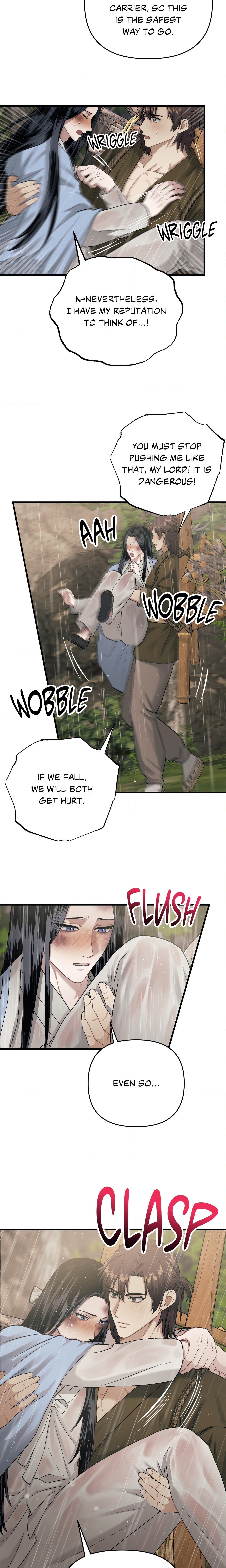 Lay Your Hand in Mine (Uncensored) Page 11 - MangaHe