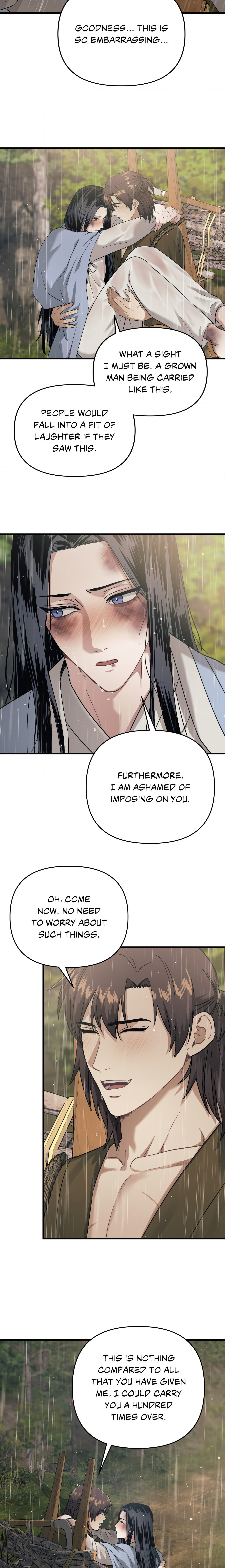 Lay Your Hand in Mine (Uncensored) Page 12 - MangaHe