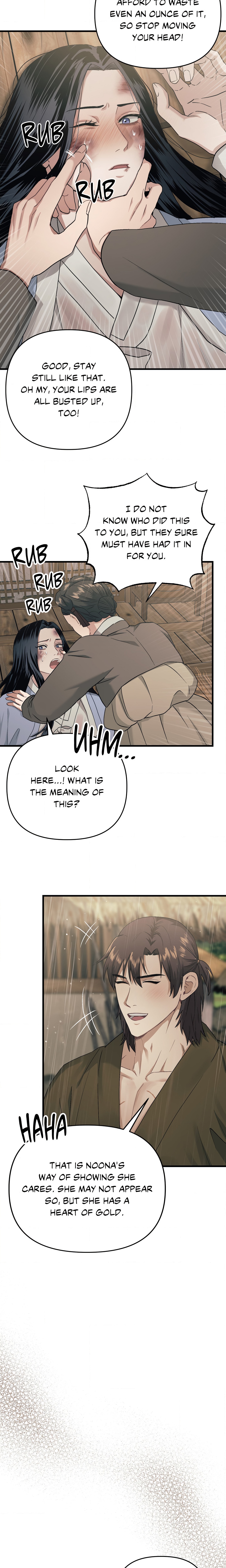 Lay Your Hand in Mine (Uncensored) Page 18 - MangaHe