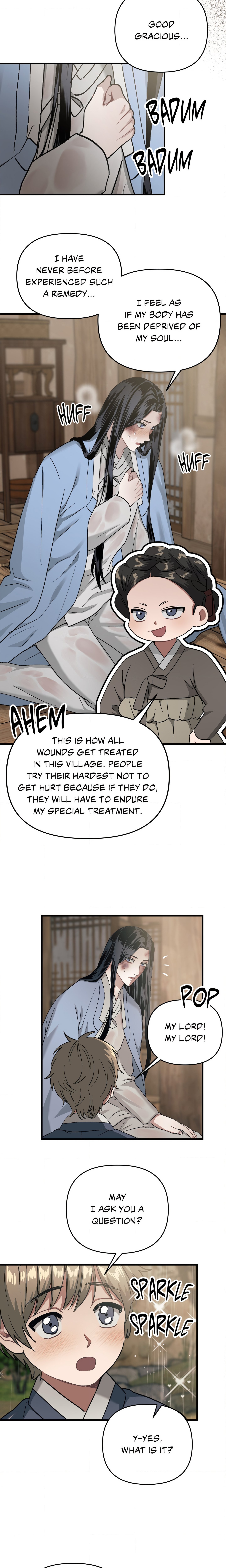 Lay Your Hand in Mine (Uncensored) Page 19 - MangaHe