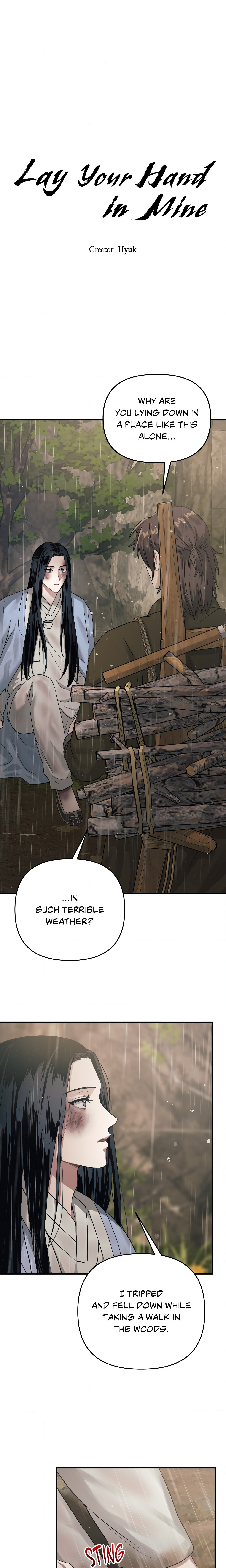 Lay Your Hand in Mine (Uncensored) Page 3 - MangaHe