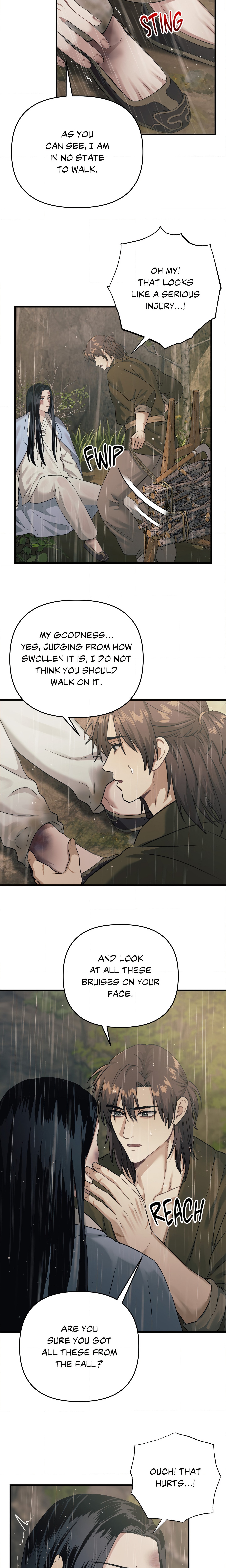 Lay Your Hand in Mine (Uncensored) Page 4 - MangaHe