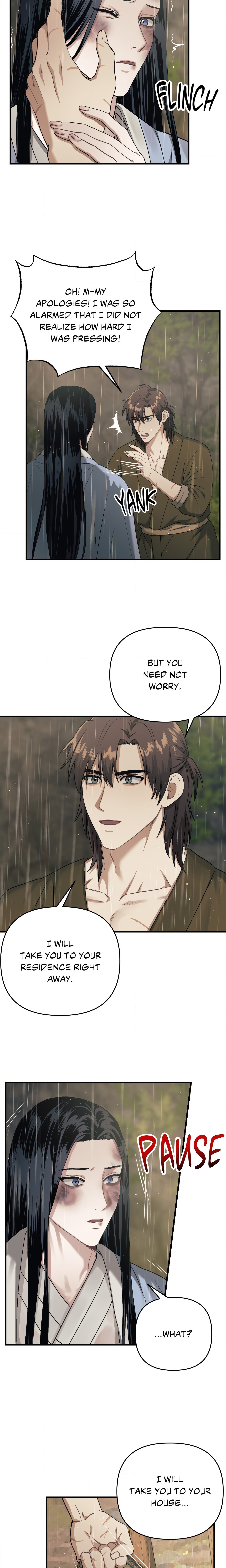 Lay Your Hand in Mine (Uncensored) Page 5 - MangaHe