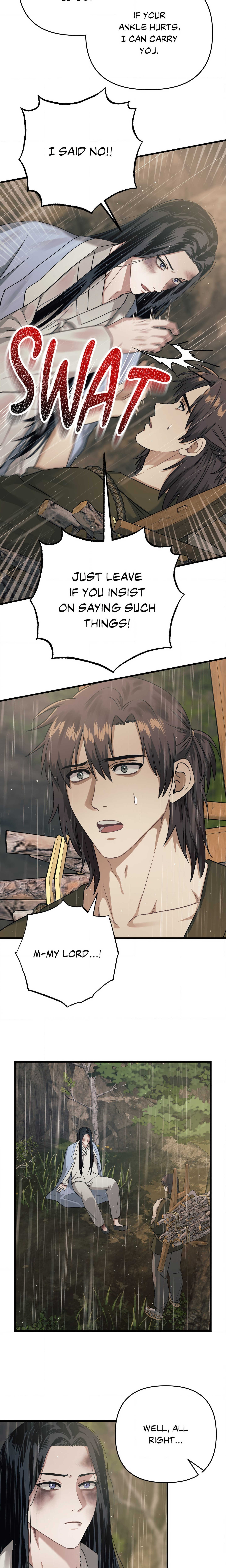 Lay Your Hand in Mine (Uncensored) Page 7 - MangaHe