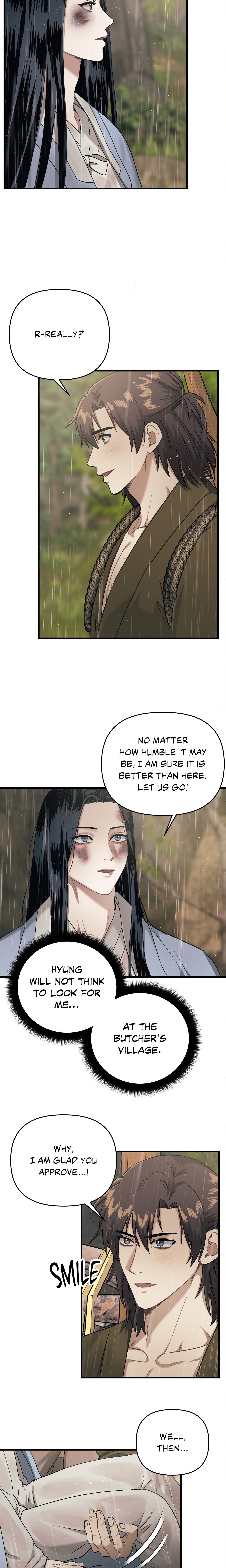 Lay Your Hand in Mine (Uncensored) Page 9 - MangaHe