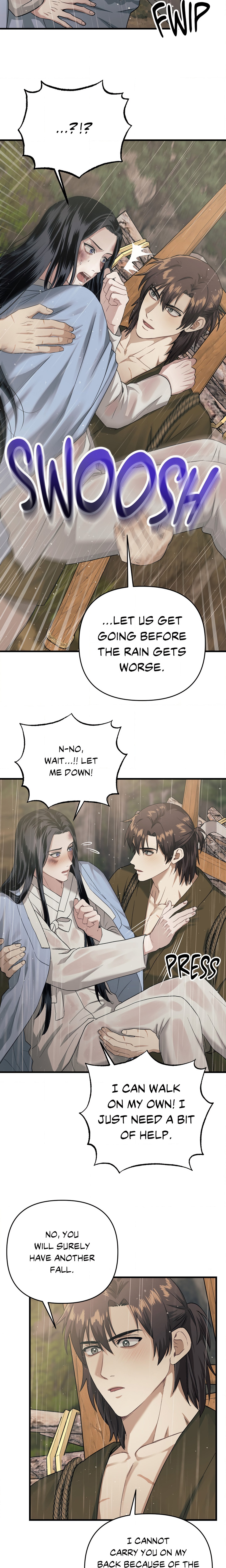 Lay Your Hand in Mine (Uncensored) Page 10 - MangaHe