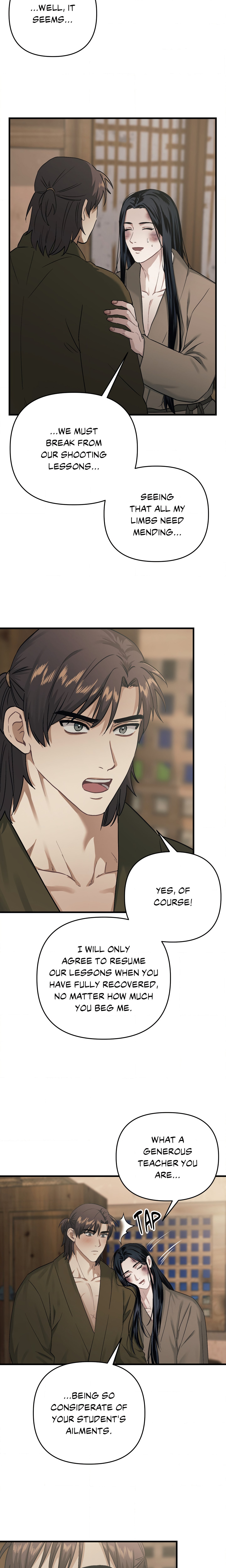 Lay Your Hand in Mine (Uncensored) Page 11 - MangaHe