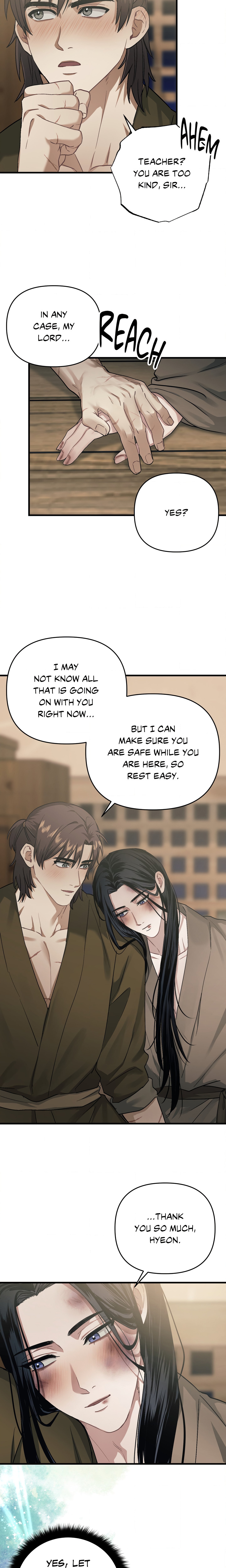 Lay Your Hand in Mine (Uncensored) Page 12 - MangaHe