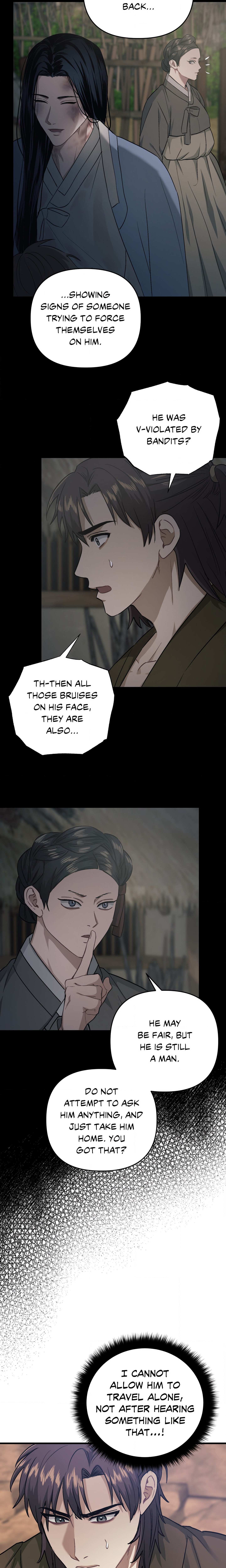 Lay Your Hand in Mine (Uncensored) Page 16 - MangaHe