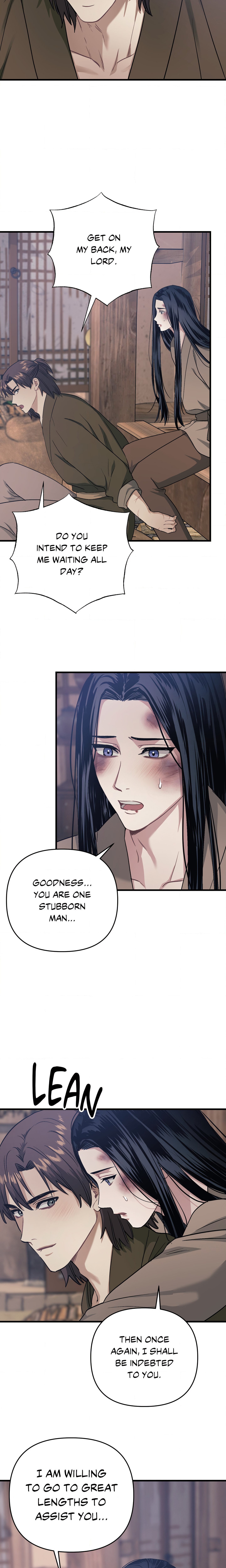 Lay Your Hand in Mine (Uncensored) Page 17 - MangaHe