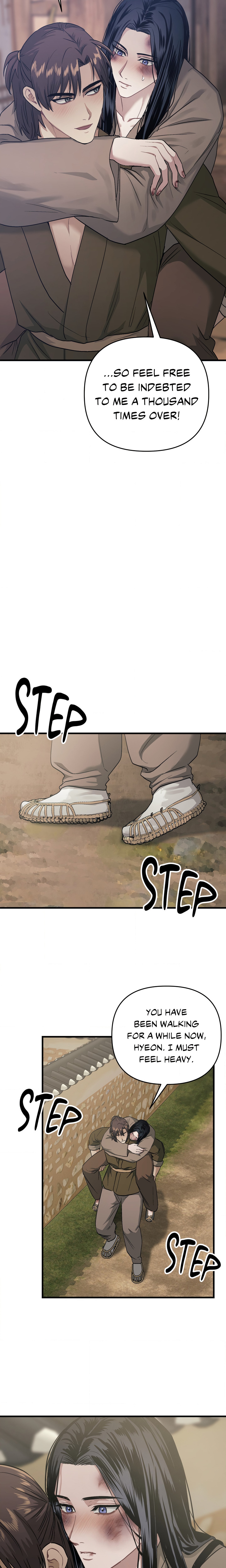 Lay Your Hand in Mine (Uncensored) Page 18 - MangaHe