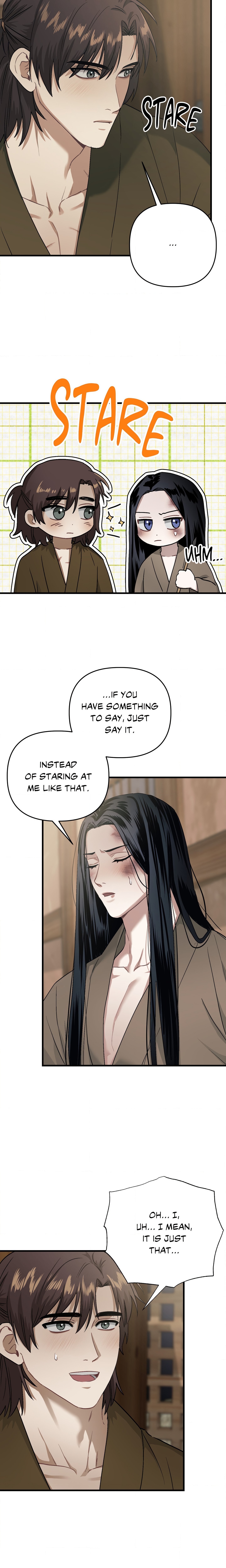 Lay Your Hand in Mine (Uncensored) Page 4 - MangaHe